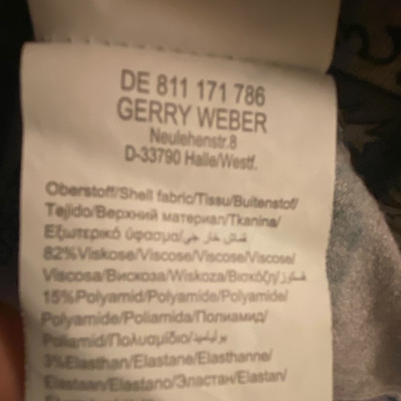 Gerry Weber women’s long sleeve  cardigan size 18 - Picture 5 of 7